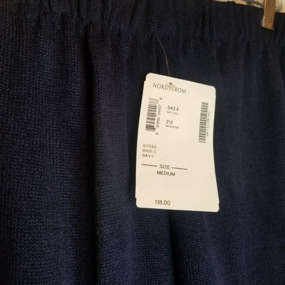 Vintage San Remo by Laura Navy Knit Pant Set - Picture 8 of 11